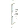 Chốt âm tự động Hafele 911.62.034 1 chot am tu dongkl hfele 911.62.034