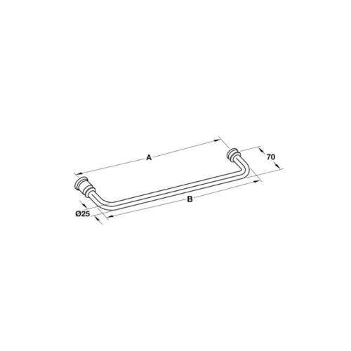 Tay nắm phòng tắm kính 450mm Hafele 903.12.361 3 thong so tay nam phong tam kinh 450mm hafele 903 12 361