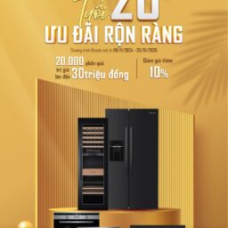 Malloca mừng sinh nhật tuổi 20 - 20.000 quà tặng giá trị đang chờ bạn tại Vua Máy Rửa!
