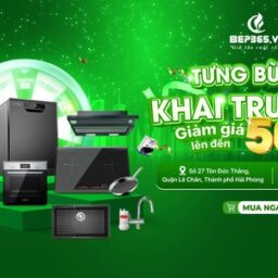 uu dai cuc soc 40 cung teka nhan dip khai truong