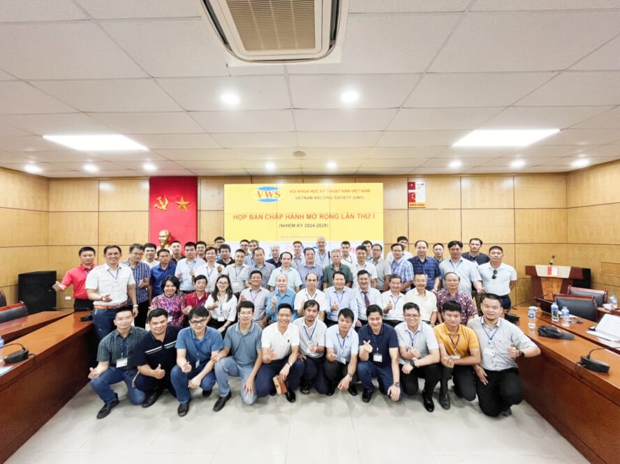 Hình ảnh chụp giao lưu tại cuộc họp