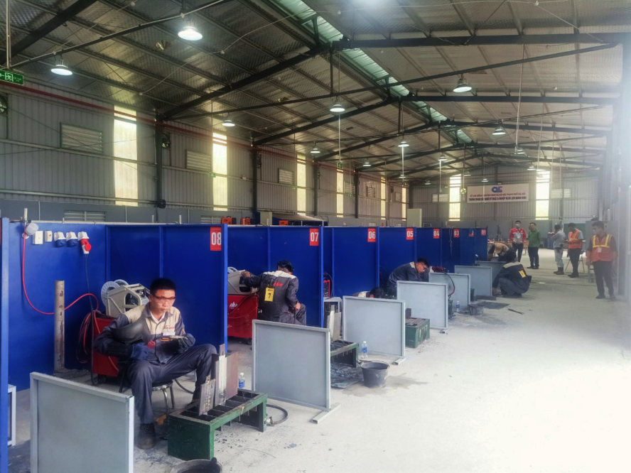 Hình ảnh các tổ chức tham quan cơ sở