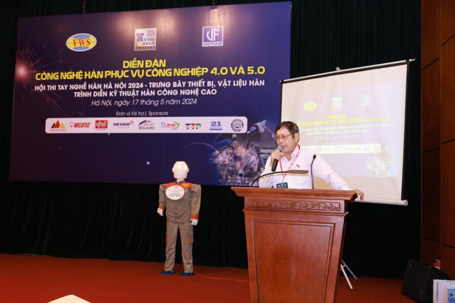 Triển lãm và Hội thi thể hiện sự đoàn kết, góp phần thắt chặt mối quan hệ giữa các nhà nghiên cứu, Doanh nghiệp, các tổ chức cơ sở đào tạo trong nước và quốc tế (Hình BTC).