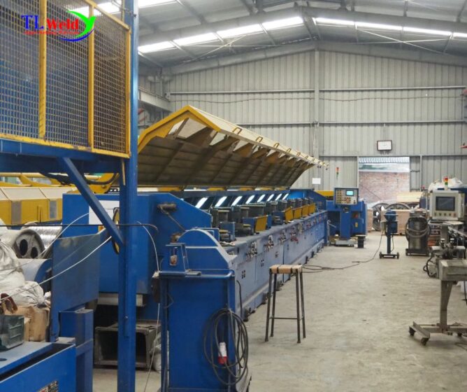 Thang Long Weld Hinh anh san xuat vat lieu han