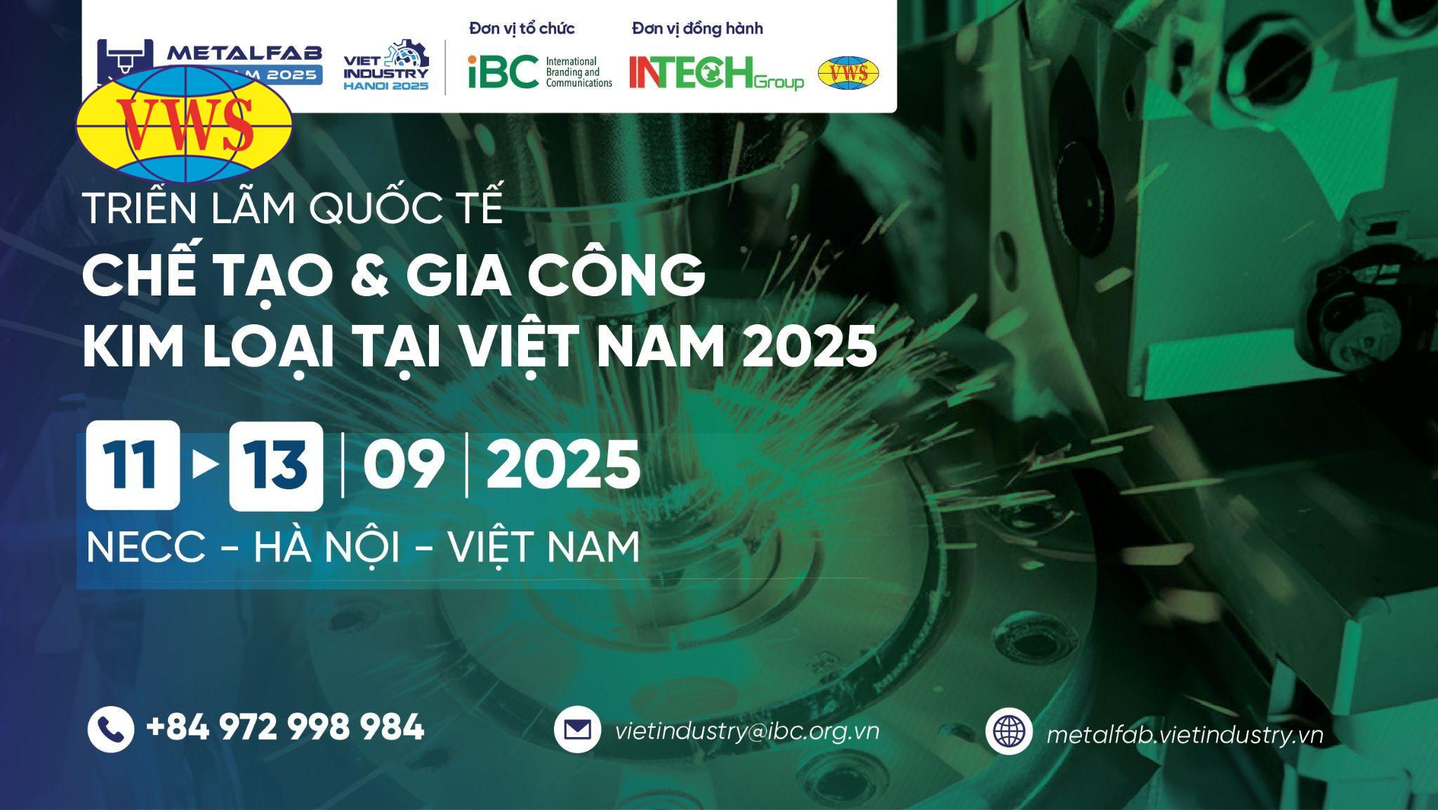 METALFAB VIETNAM 2025