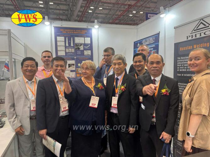 RWS booth
