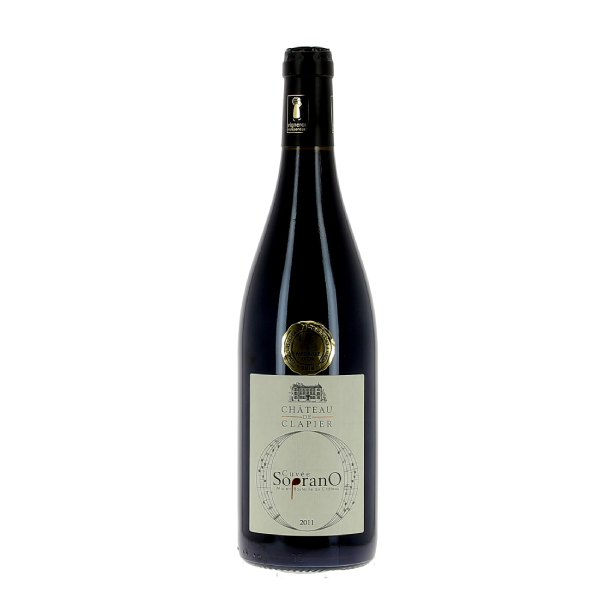 Château de clapier cuvee Soprano