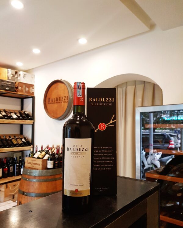 Balduzzi Carmenere Reserva