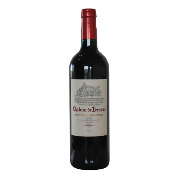 Vang Chateau De Pressac Grand cru classe