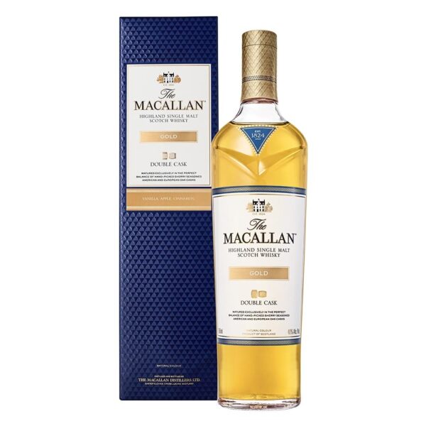 Rượu The Macallan Double Cask (Gold) UK