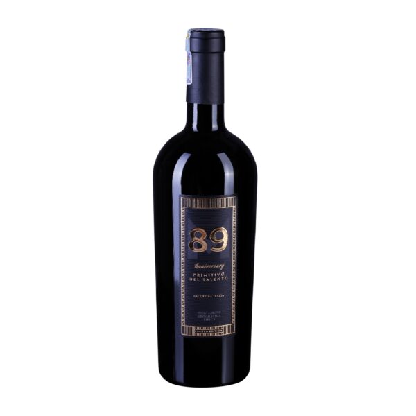 Wine 89 Anniversary Primitivo