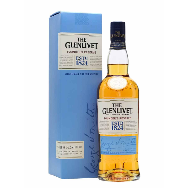 Rượu The Glenlivet Singer Malt 1824 - UK