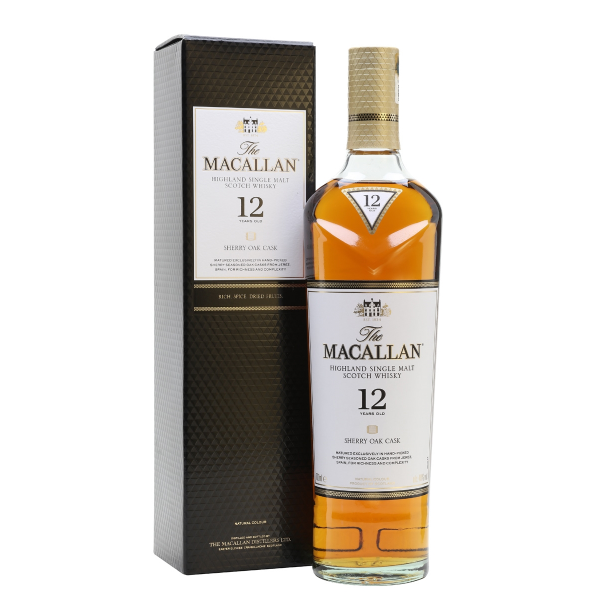 Rượu Macallan Sherry Oak Cask 12Y – UK