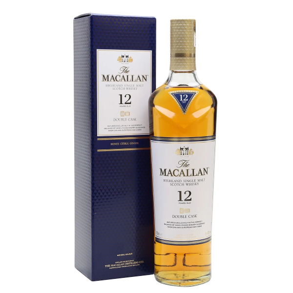 Rượu Macallan Double Cask 12Y – UK