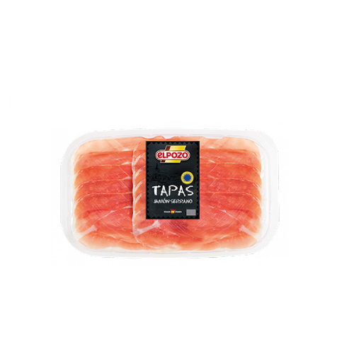 Elpozo Tapas Jamon