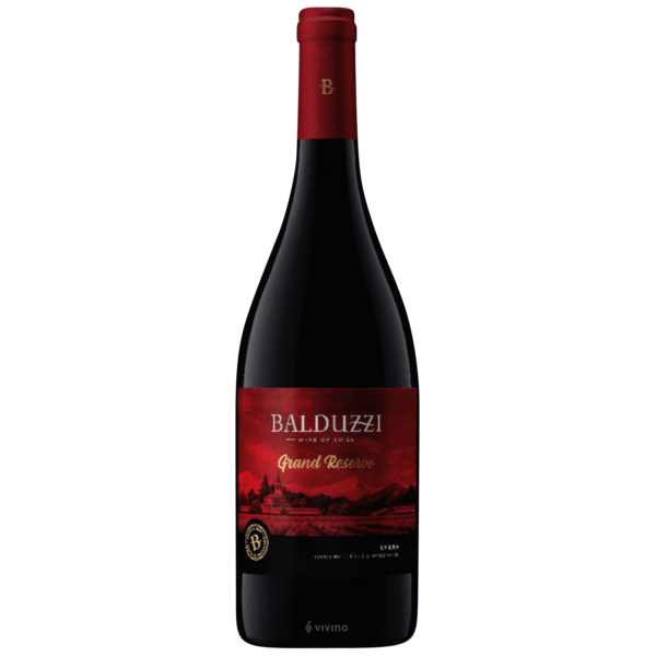 Balduzzi Syrah Grand Reserve 2017