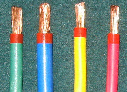 Cáp đồng mềm