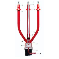Đầu cáp ngầm trung thế 24kV trong nhà