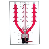 Đầu cáp ngầm trung thế 24kV ngoài trời