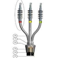 Đầu cáp co nguội ngoài trời 24kV-36kV 3S-DENSON