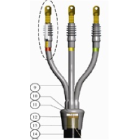 Đầu cáp co nguội trong nhà 24kV-36kV 3S-DENSON