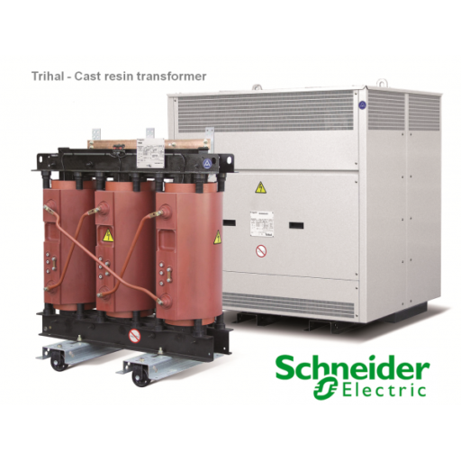 Máy biến áp khô Trihal 12kV