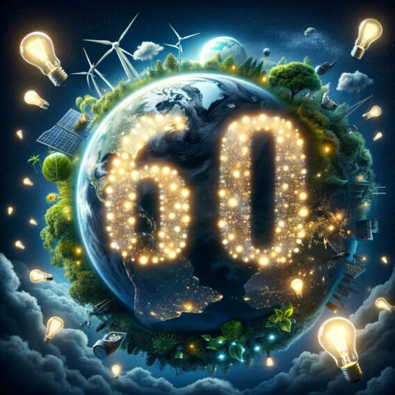 ICOMEP Cùng Quý Khách Hưởng Ứng Sự Kiện 'Giờ Trái Đất (Earth Hour)'