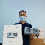 Máy trợ thở cá nhân ventmed DS8 - Nhập khẩu bởi CTY TBYT A -Z
