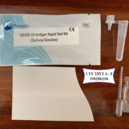 Bộ Kit Test Nước Bọt COVID-19 EDIAGNOSIS