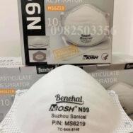 Khẩu Trang N99 Benehal -  MS6219. Đạt chuẩn chứng nhận Hoa Kỳ