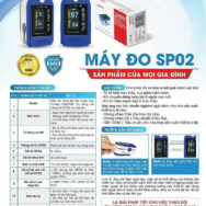 Máy Đo Nồng Độ Oxy Trong Máu SPO2 Contec CMS50D