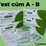 Test Nhanh Cúm A/B KaiBiLi Flu