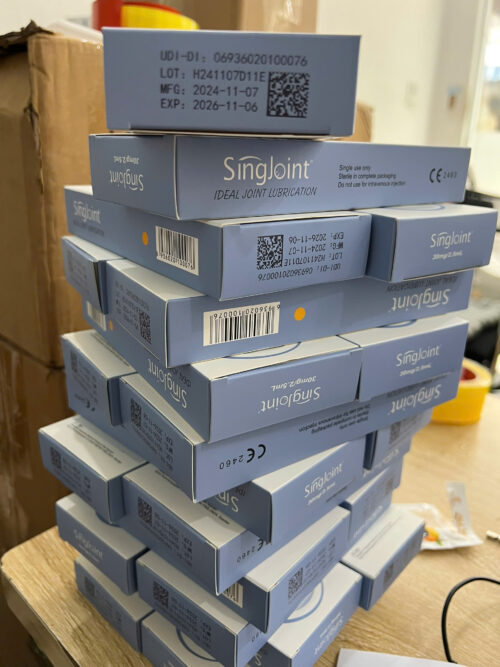 Dịch Nhờn Khớp Gối Singjoint 30mg/2,5ml