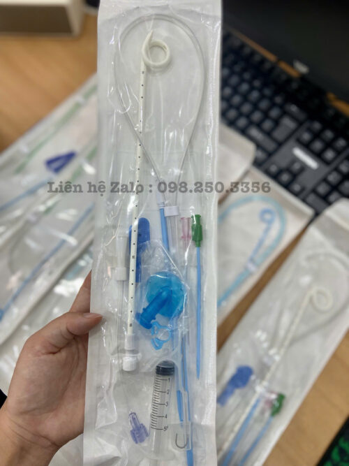 Dẫn Lưu Đường Mật Qua Da Dùng Trong Phẫu Thuật