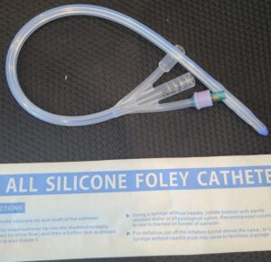 Ống Thông Tiếu Foley Sonde Foley Phủ Ái Nước (Hydrofilic) 2 nhánh/3 nhánh đầy đủ các cỡ...