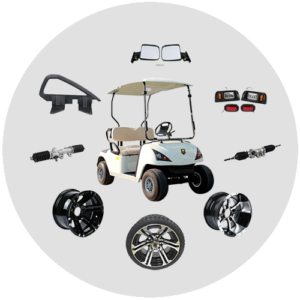phu kien xe golf