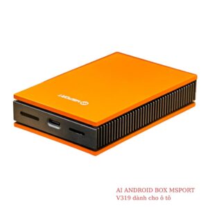 AI ANDROID BOX MSPORT V319 dành cho ô tô