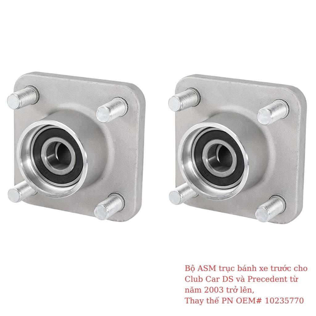 Bộ ASM trục bánh xe trước cho Club Car DS và Precedent từ năm 2003 trở lên thay thế mã OEM# 10235770 1 Bộ ASM trục bánh xe trước cho Club Car DS và Precedent từ năm 2003 trở lên thay thế mã OEM# 10235770