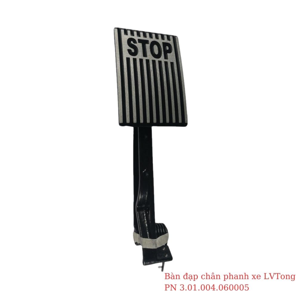 Bàn đạp chân phanh (phanh đĩa) xe LVTong PN 3.01.004.060005 1 Bàn đạp chân phanh (phanh đĩa) xe LVTong PN 3.01.004.060005