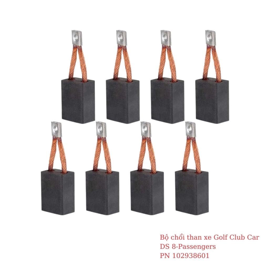Bộ chổi xe Golf cho xe Club Car DS 8-Passengers PN 102938601 1 Bộ chổi xe Golf cho xe Club Car DS 8-Passengers PN 102938601