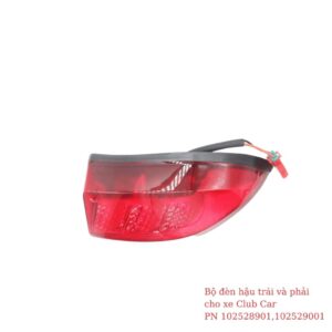 bo den hau trai phai xe clubcar 1