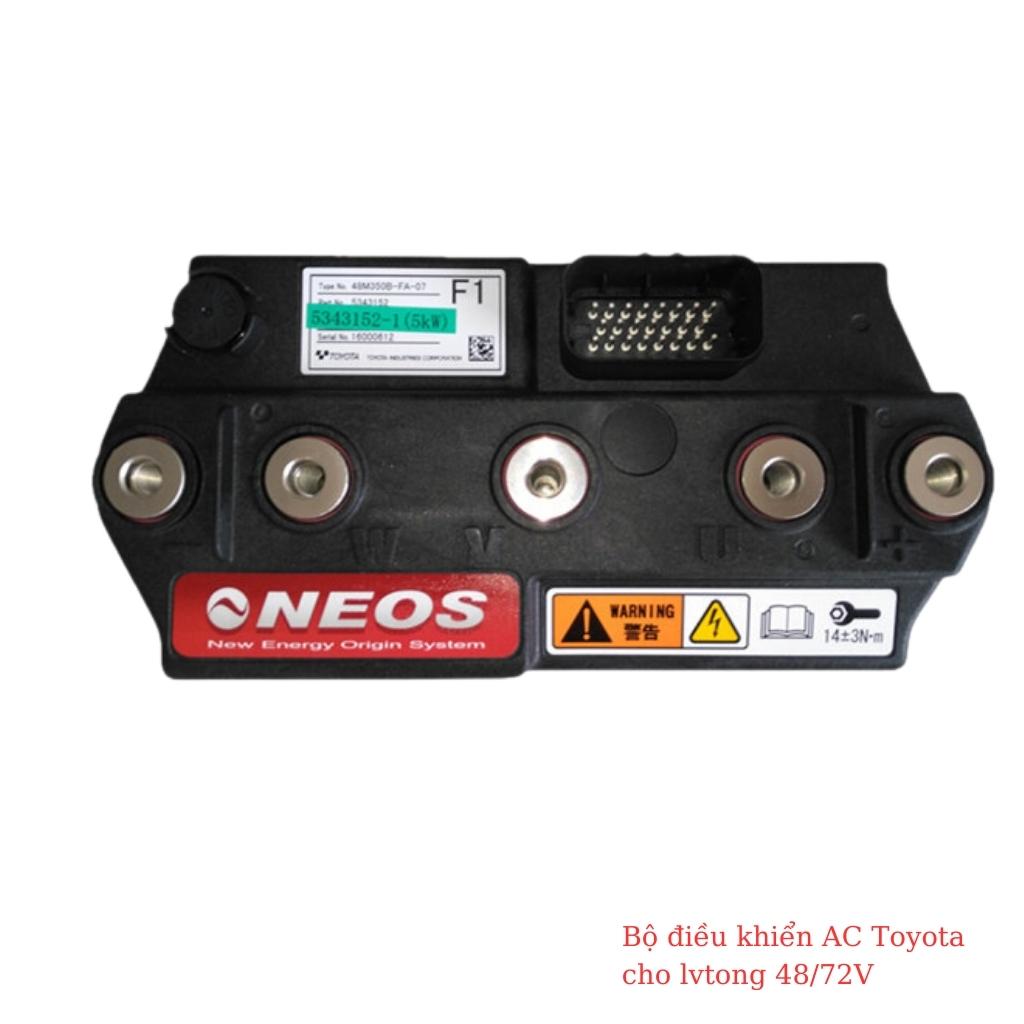 Bộ điều khiển AC Toyota cho LVTong 48V 72V 1 Bộ điều khiển AC Toyota cho LVTong 48V 72V