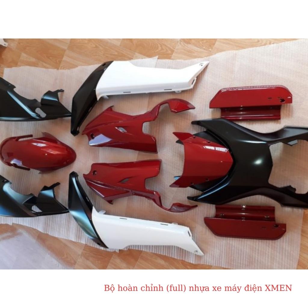 Bộ full nhựa xe máy điện Xmen 5 Bộ full nhựa xe máy điện Xmen - Ảnh 5