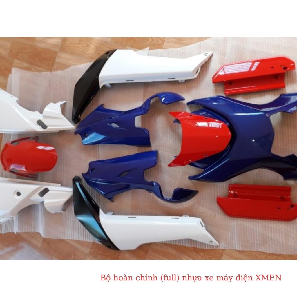 Bộ full nhựa xe máy điện Xmen 1 Bộ full nhựa xe máy điện Xmen