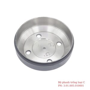 Bộ phanh trống loại C PN 3.01.005.010001