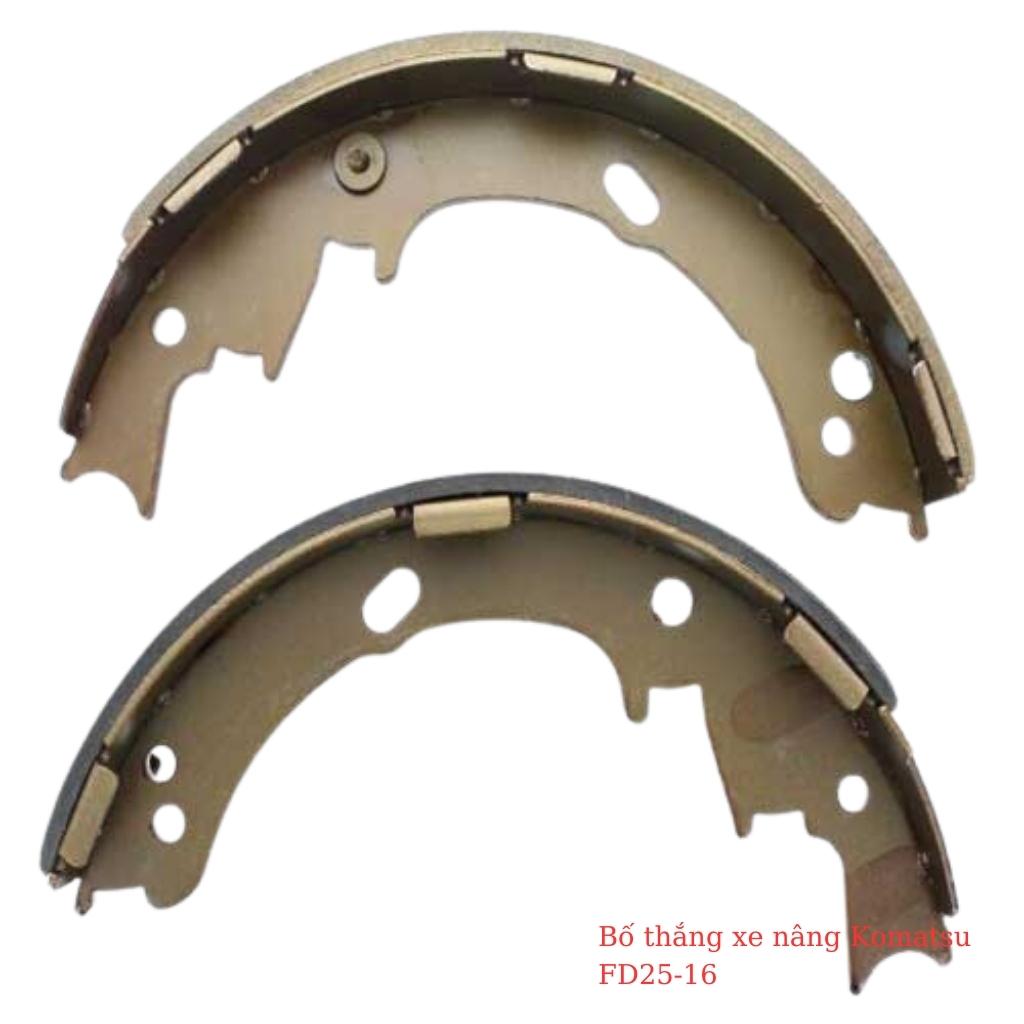 Bố thắng xe nâng Komatsu FD25-16 2 Bố thắng xe nâng Komatsu FD25-16 - Ảnh 2