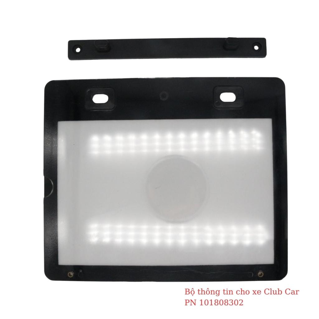 Bộ thông tin cho xe Club Car PN 101808302 1 Bộ thông tin cho xe Club Car PN 101808302