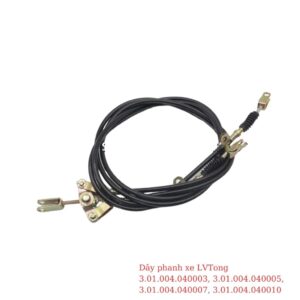 Dây phanh xe LVTong các part number: 3.01.004.040007 7 day phanh xe lvtong 2