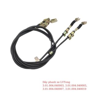 Dây phanh xe LVTong các part number: 3.01.004.040007 8 day phanh xe lvtong 3