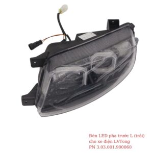 Đèn LED pha trước L (trái) cho xe điện LVTong PN 3.03.001.900060 3 den led pha truoc xe lvtong 1
